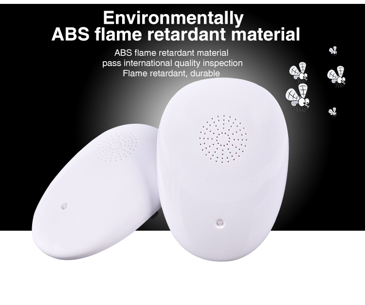 Ultrasonic Electronic Mosquito Repeller YQ-WS-06