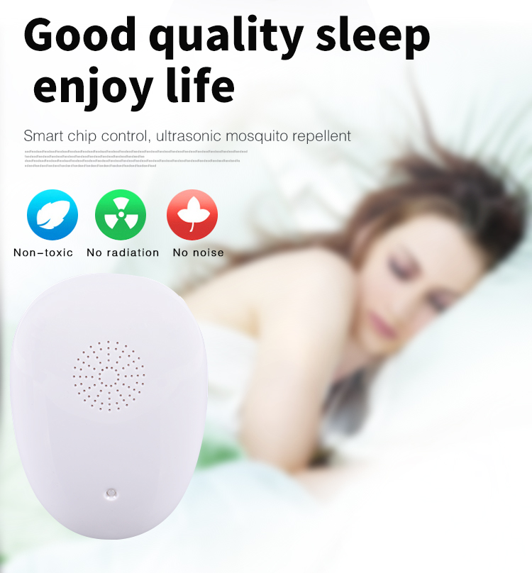 Ultrasonic Electronic Mosquito Repeller YQ-WS-06
