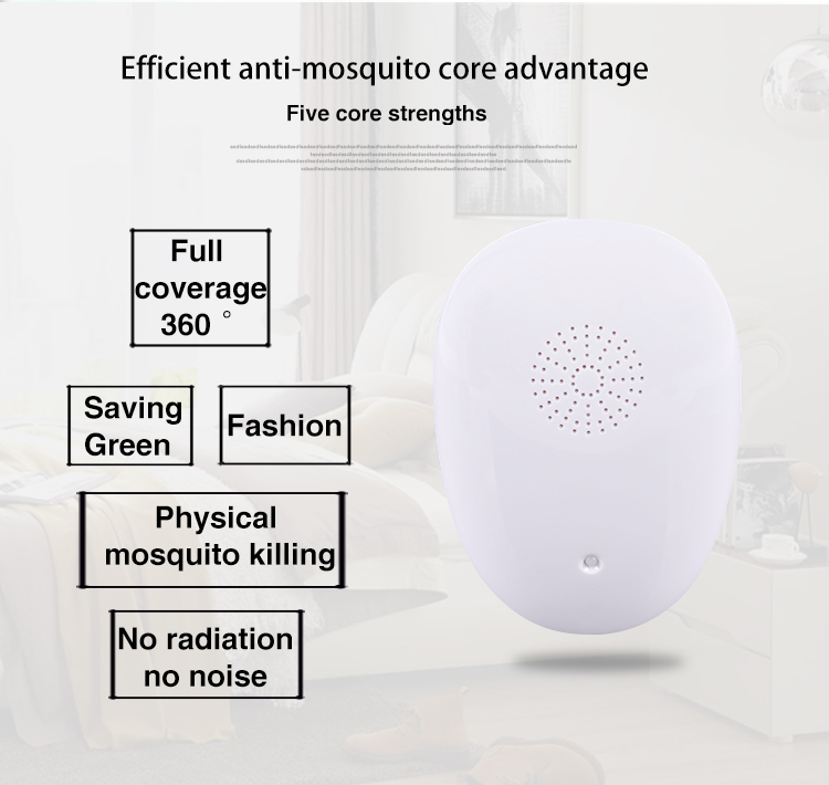 Ultrasonic Electronic Mosquito Repeller YQ-WS-06