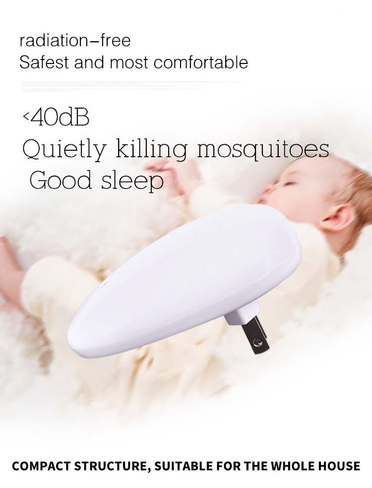 Ultrasonic Electronic Mosquito Repeller YQ-WS-06