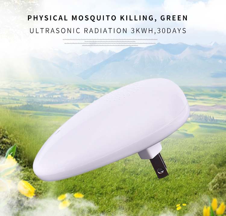 Ultrasonic Electronic Mosquito Repeller YQ-WS-06