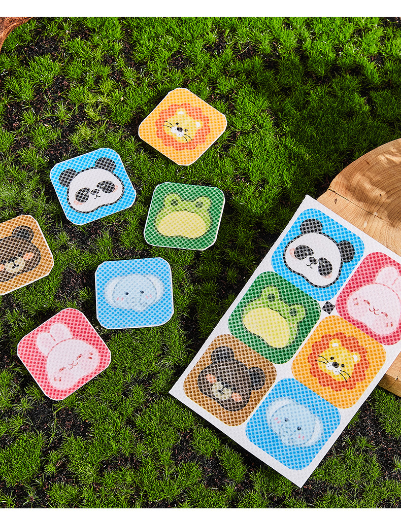 Plant essential oil mosquito repellent patch YQ-MW-301