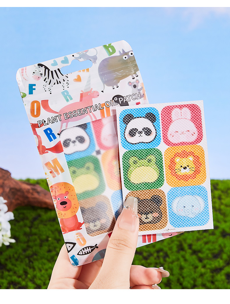 Plant essential oil mosquito repellent patch YQ-MW-301