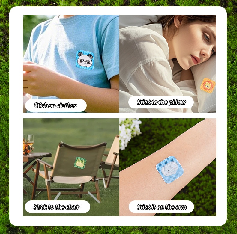 Plant essential oil mosquito repellent patch YQ-MW-301