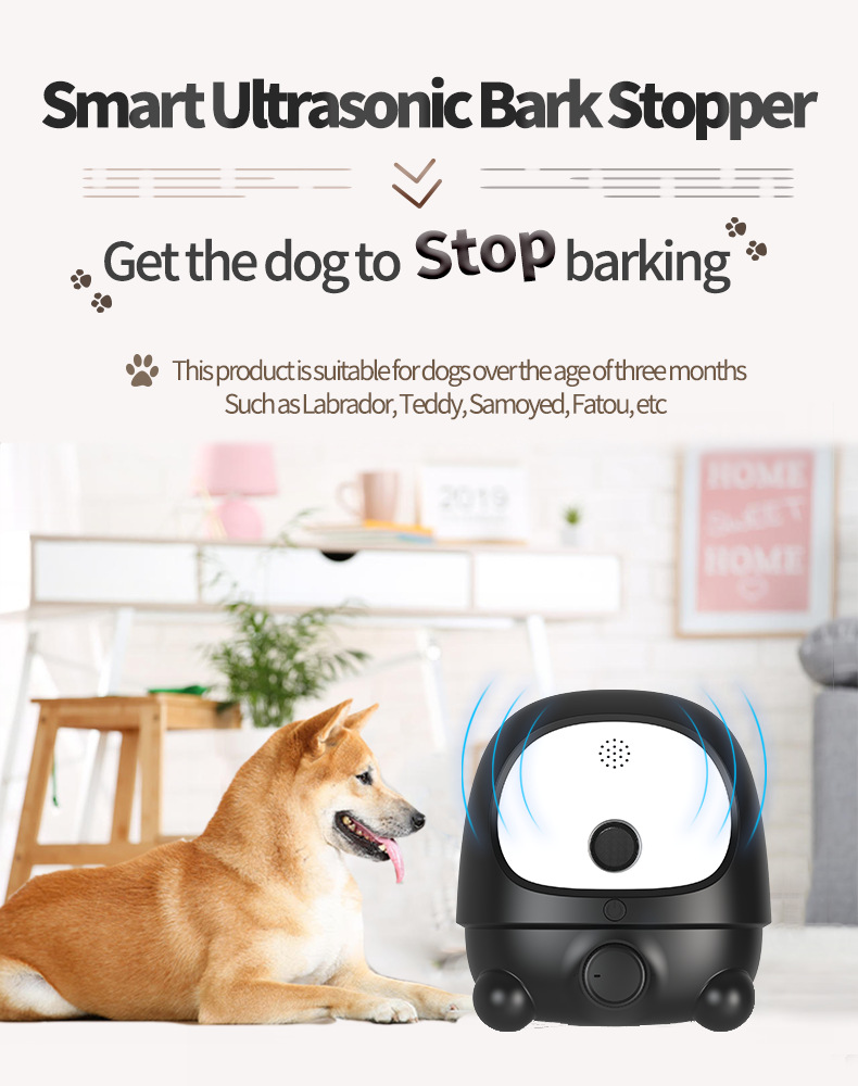 Intelligent Ultrasonic Stop Barker
