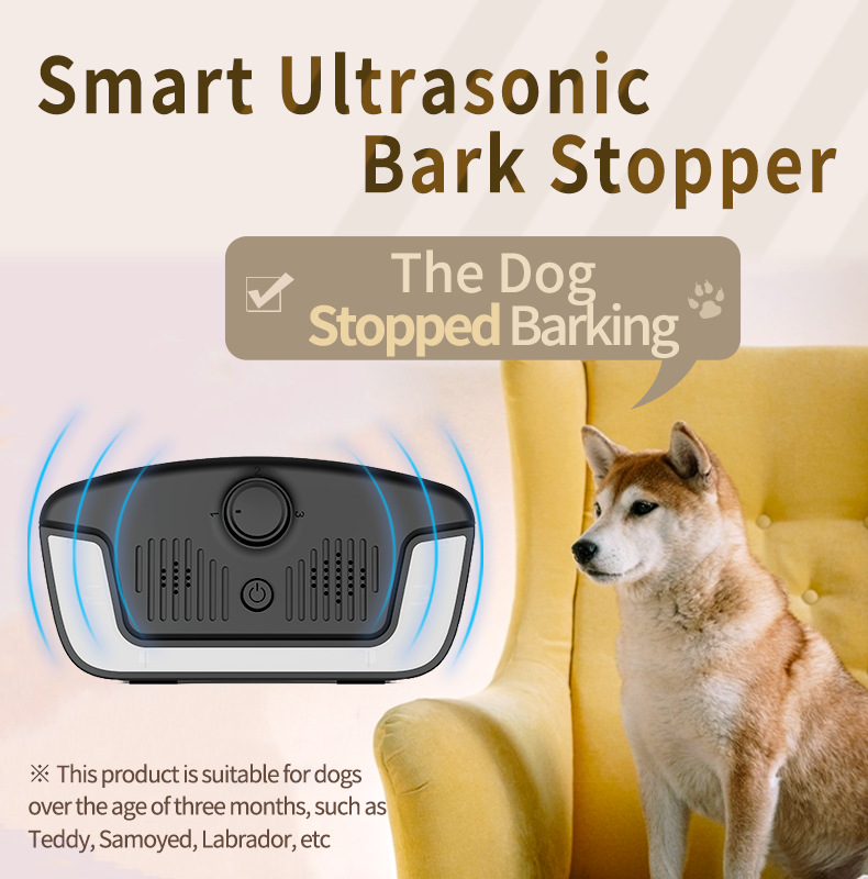 Intelligent Ultrasonic Stop Barker