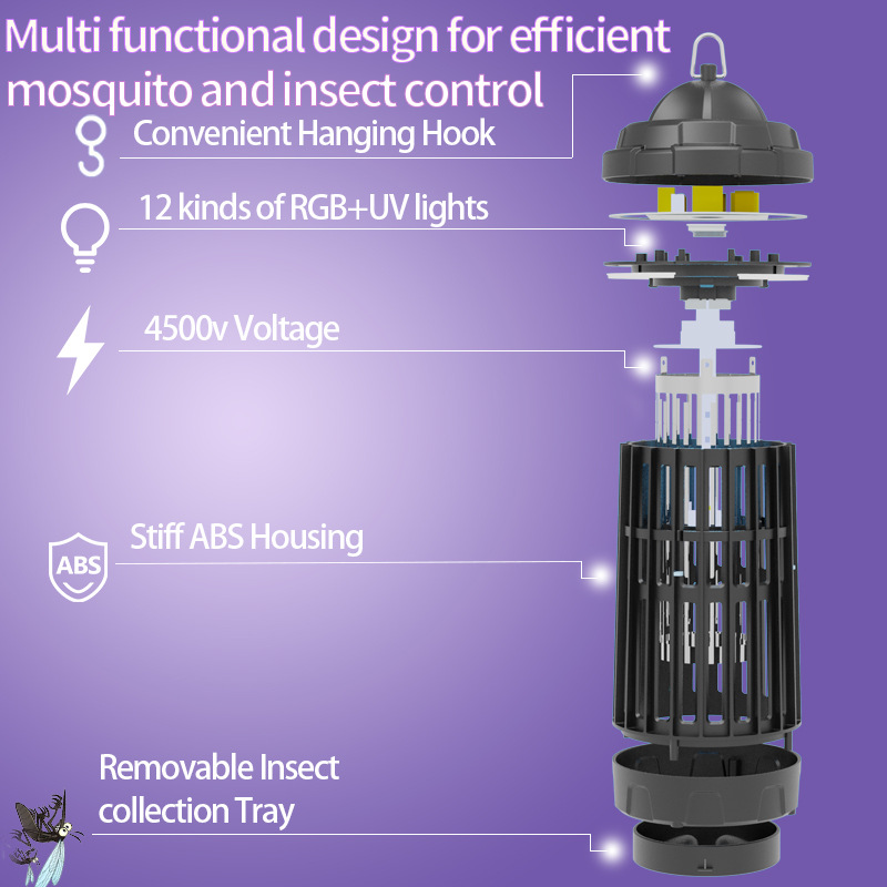 Multi-Function Outdoor Mosquito Killer