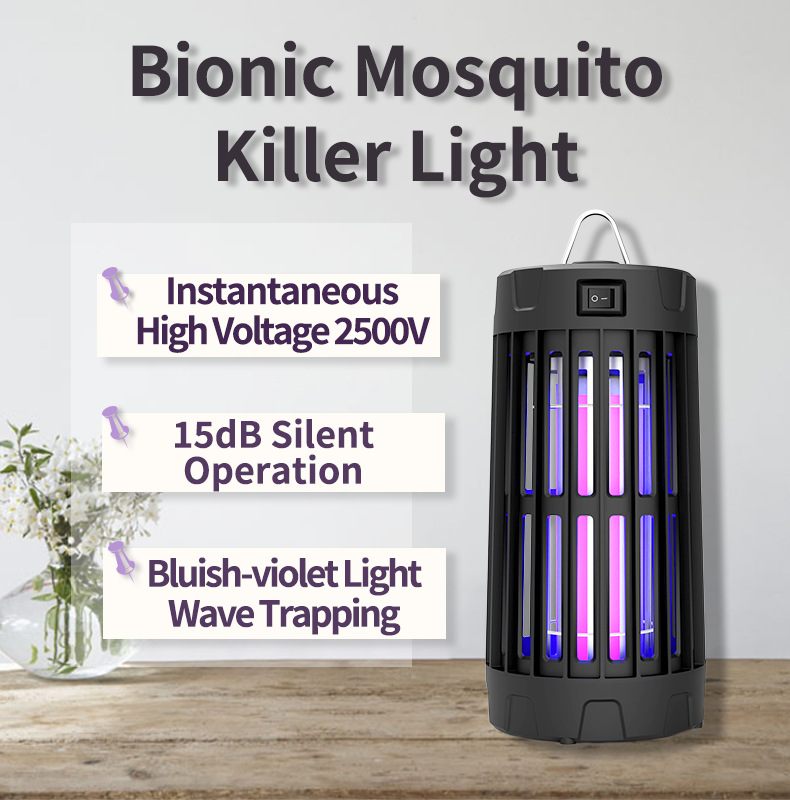 Multi-Function Outdoor Mosquito Killer