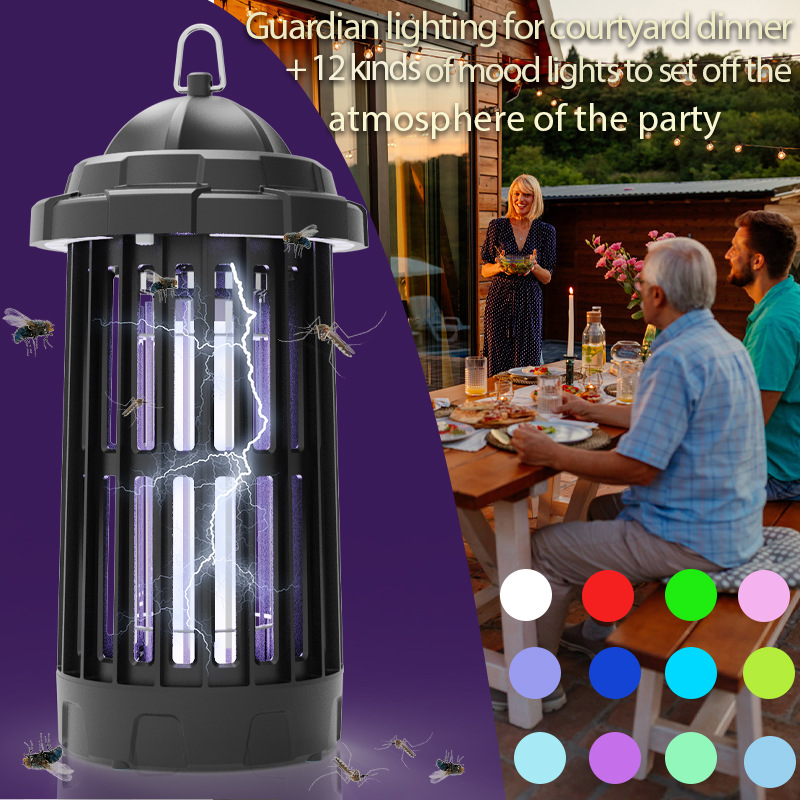 Multi-Function Outdoor Mosquito Killer
