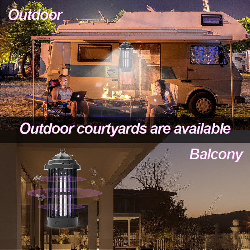 Multi-Function Outdoor Mosquito Killer