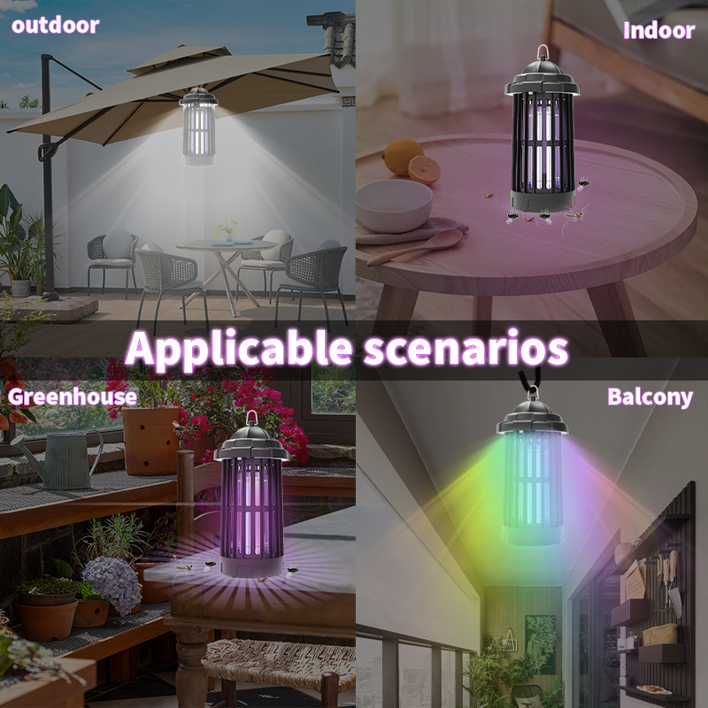 Multi-Function Outdoor Mosquito Killer