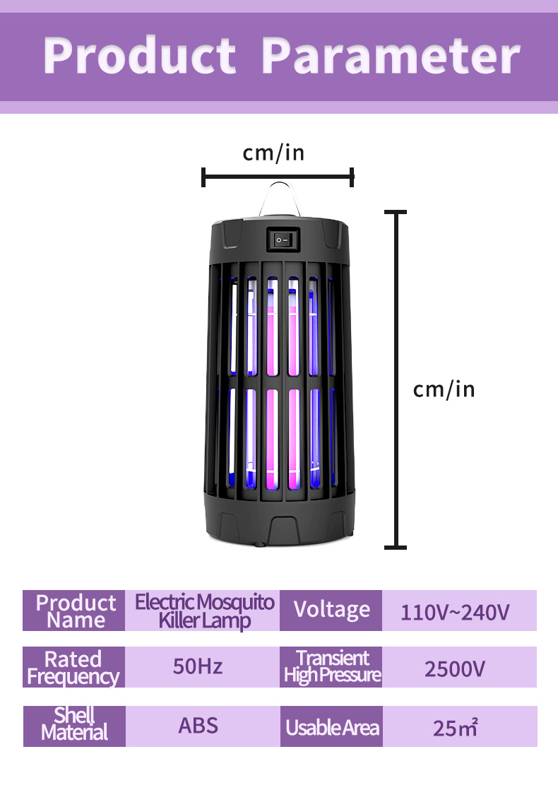 Multi-Function Outdoor Mosquito Killer