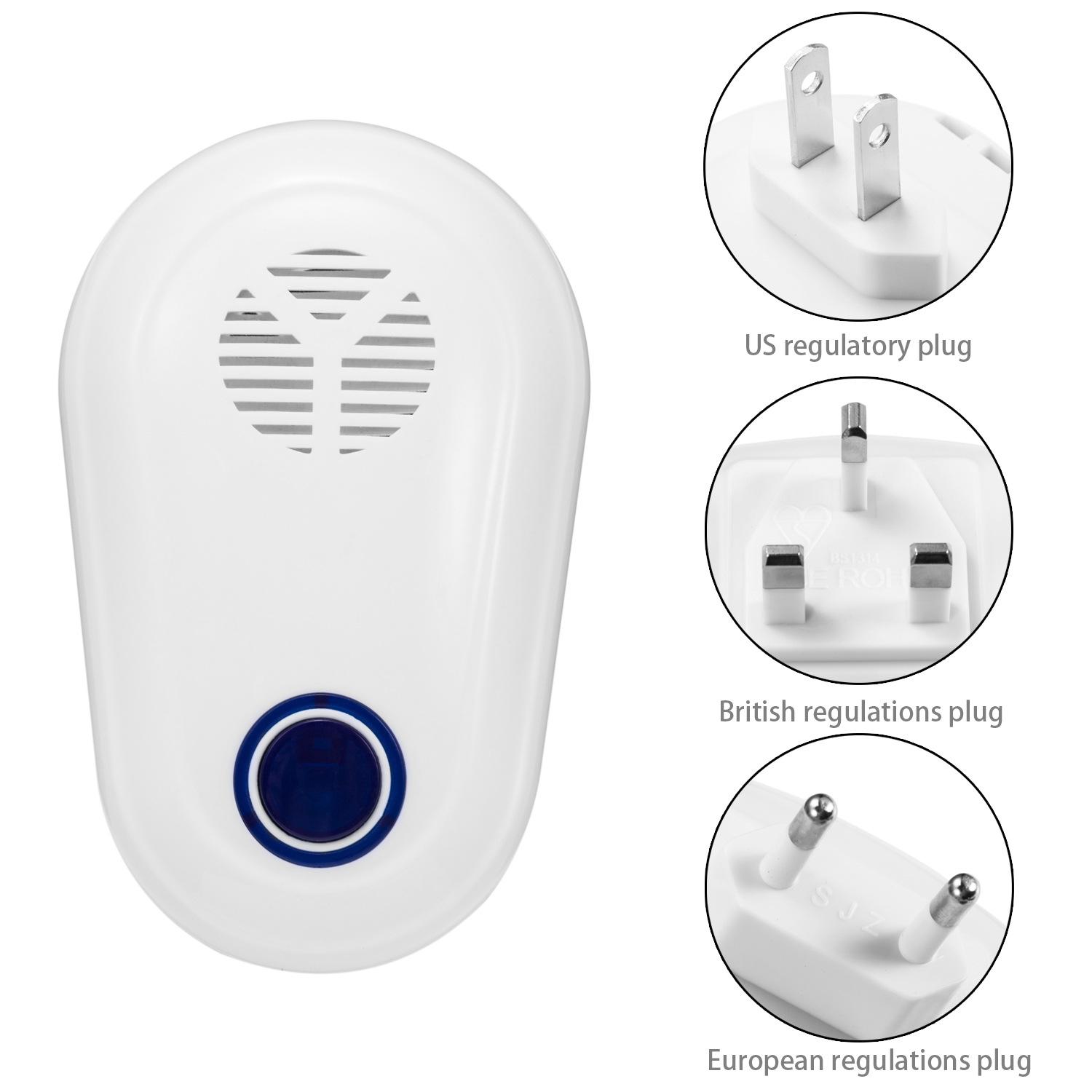 Multi-Function Ultrasonic Rodent Repeller and Mosquito Repeller