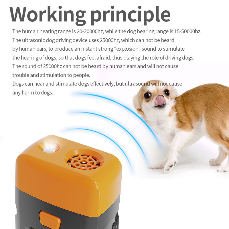 Portable Pet Bark Deterrent