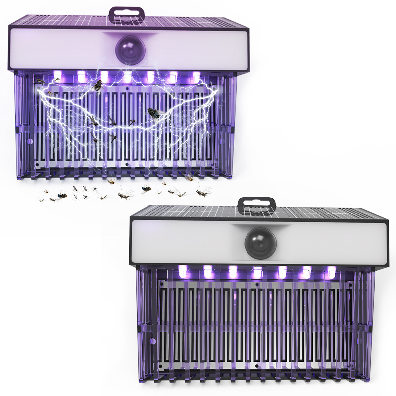 Solar-Powered Photocell Mosquito Killer