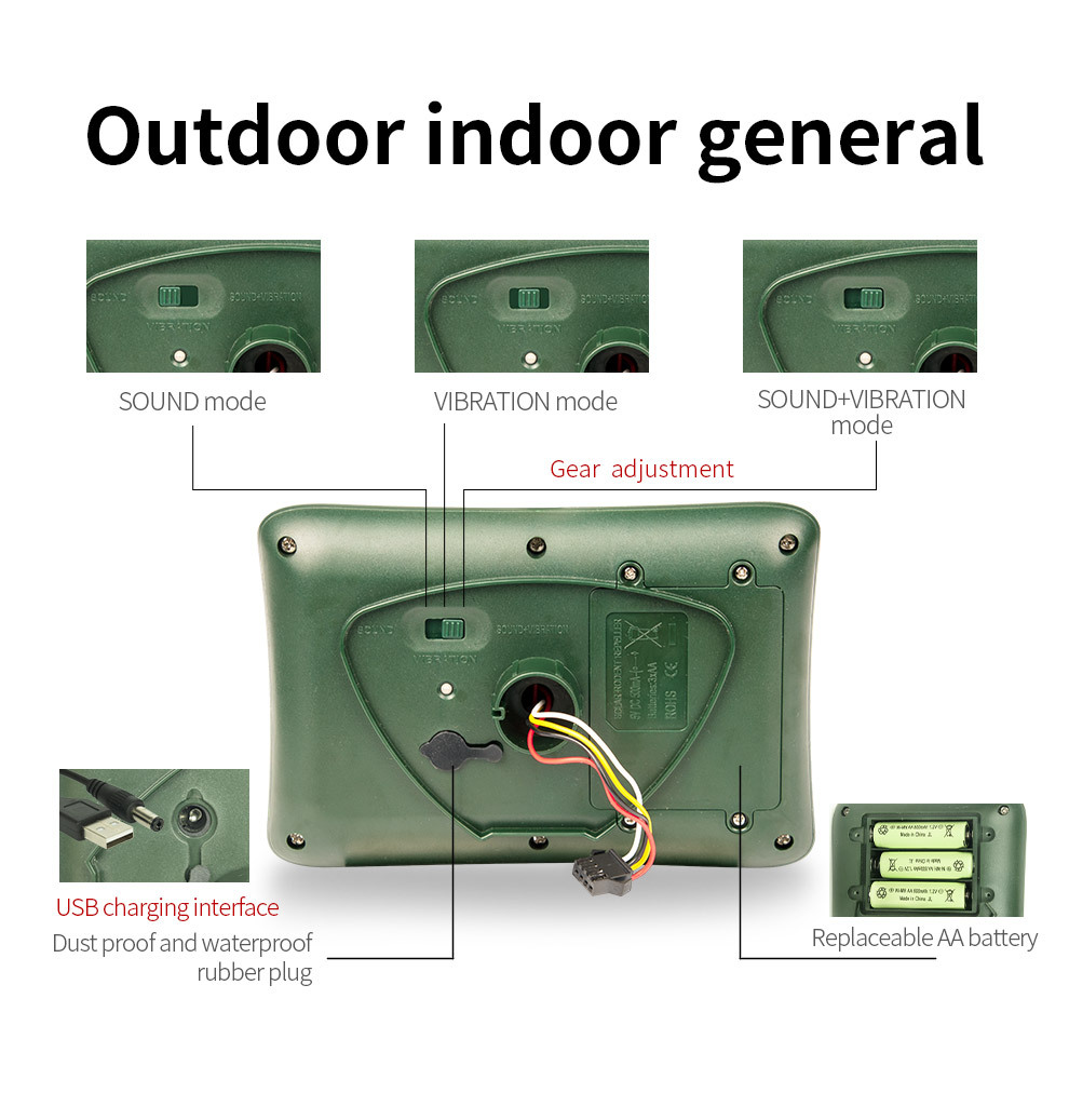 Solar-Powered Snake and Rodent Repeller
