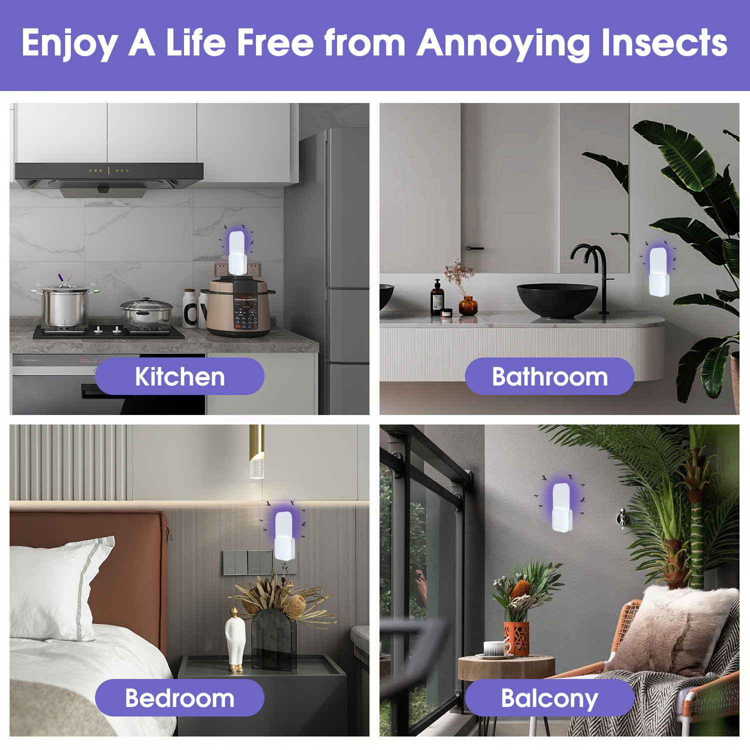 Sticky Mosquito Trap