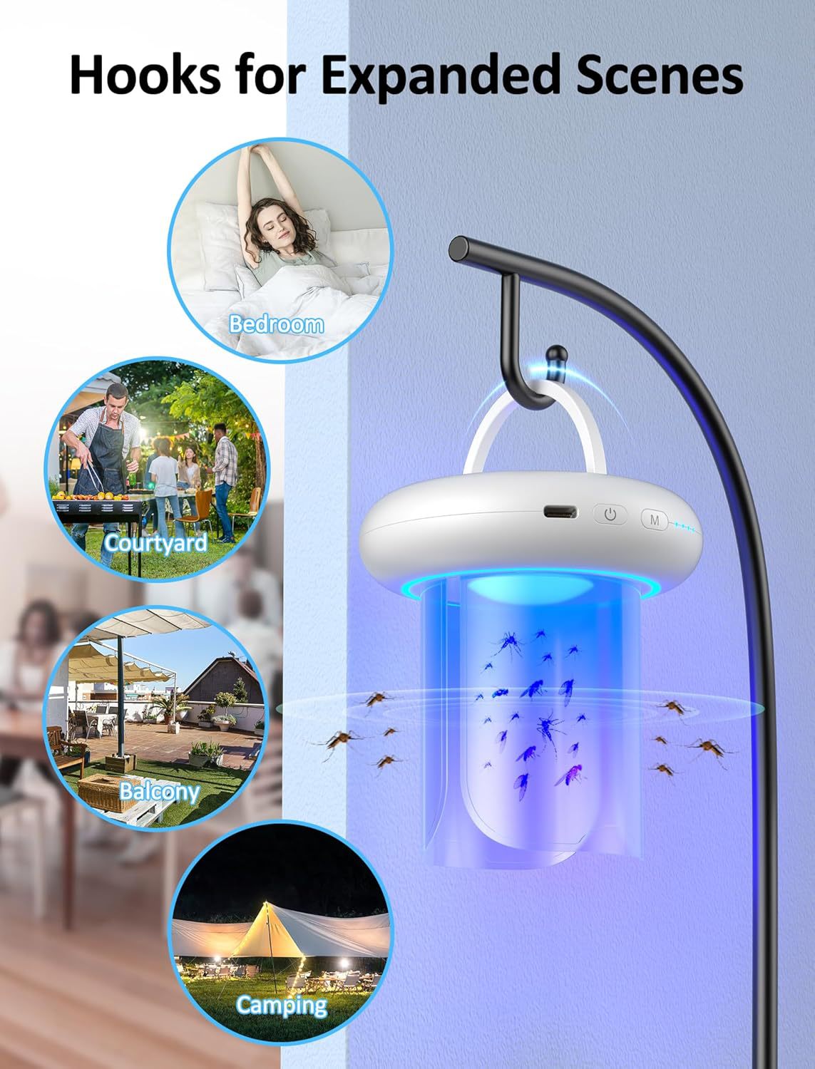 Sticky Mosquito Trap