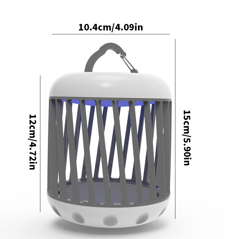 Sticky-trap mosquito lamp