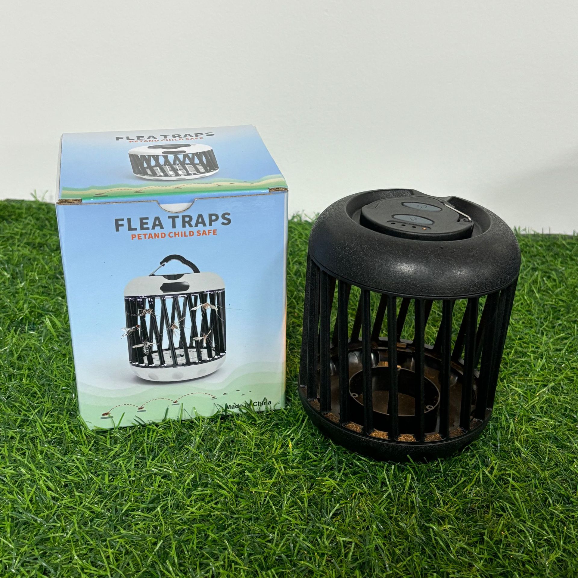 Sticky-trap mosquito lamp