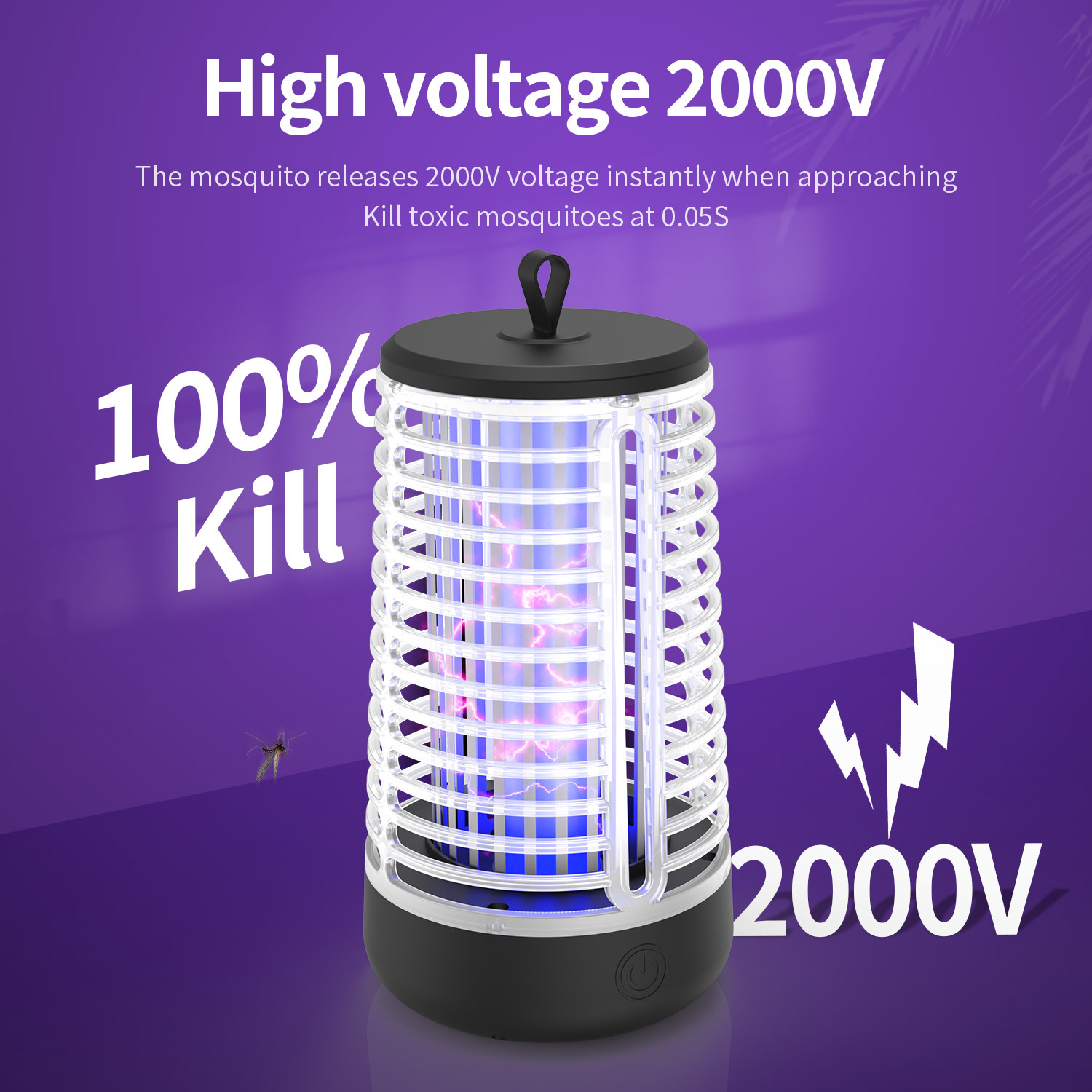 UV-Trap Mosquito Killer