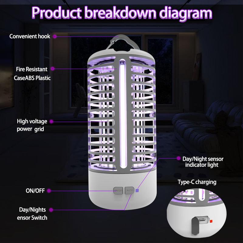 UV-Trap Mosquito Killer
