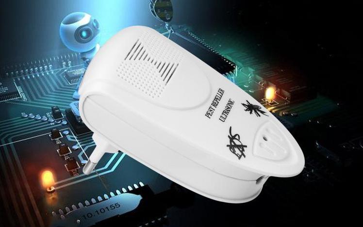 Ultrasonic Mosquito Repellent 