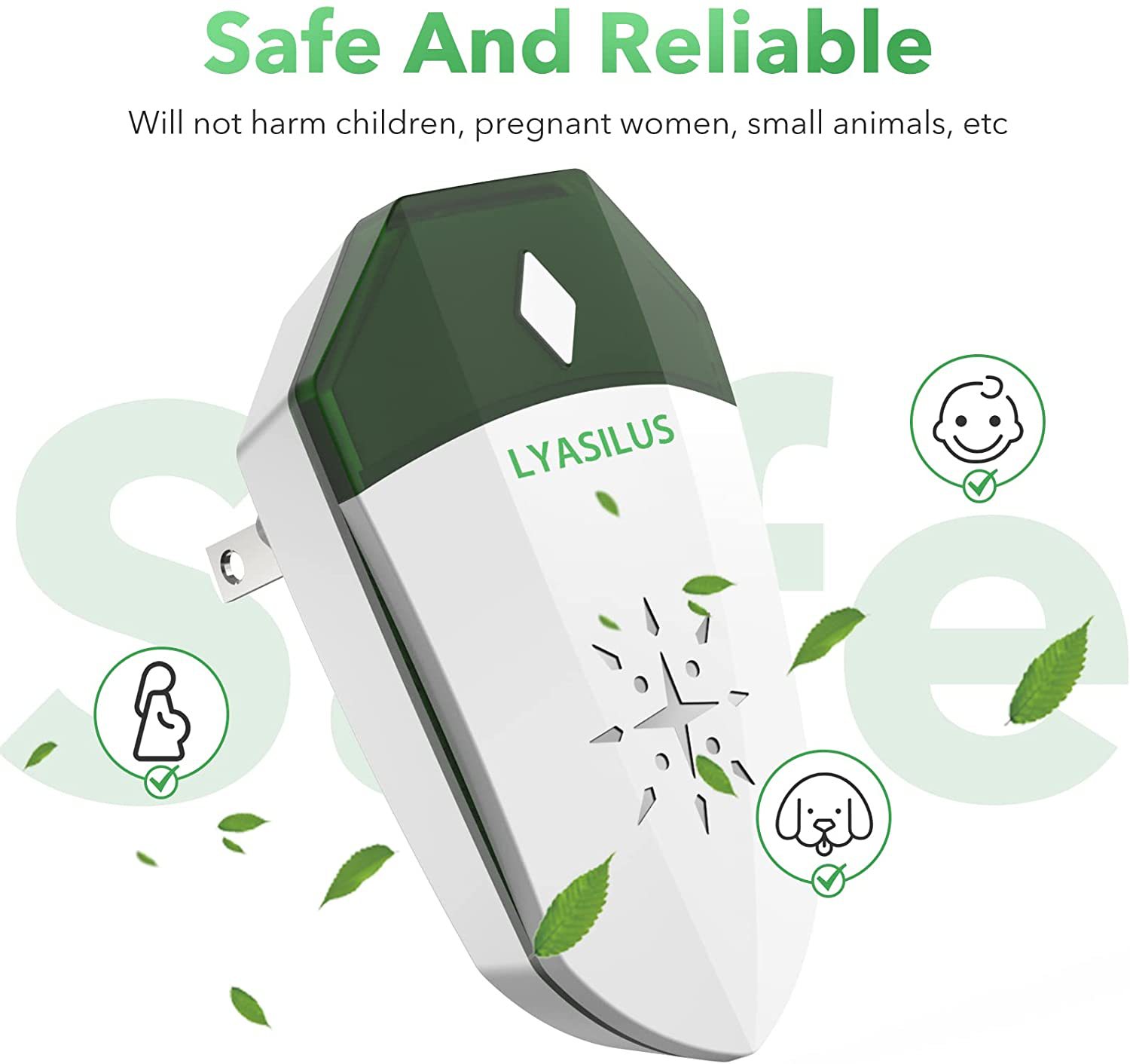 Ultrasonic Pest Repeller