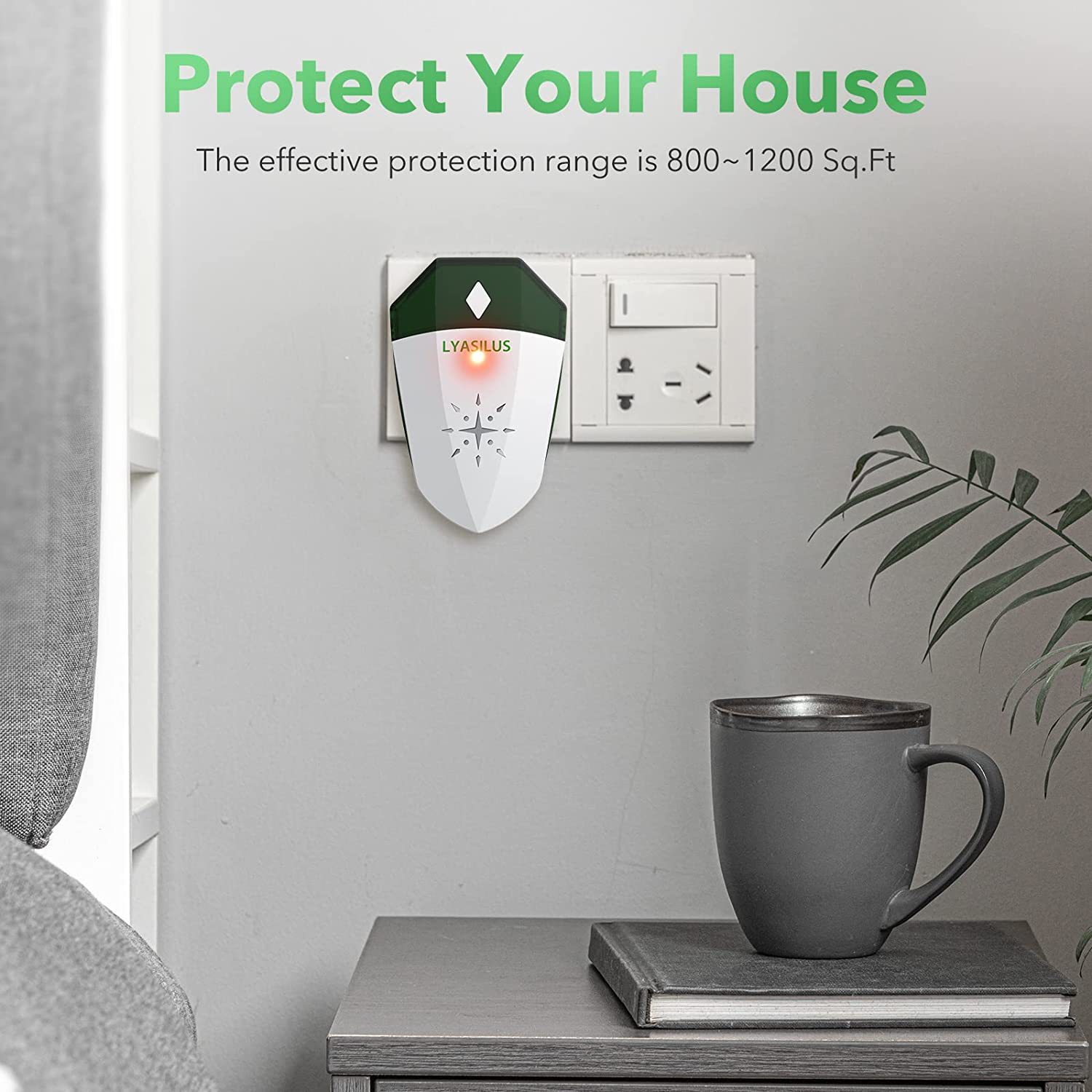 Ultrasonic Pest Repeller