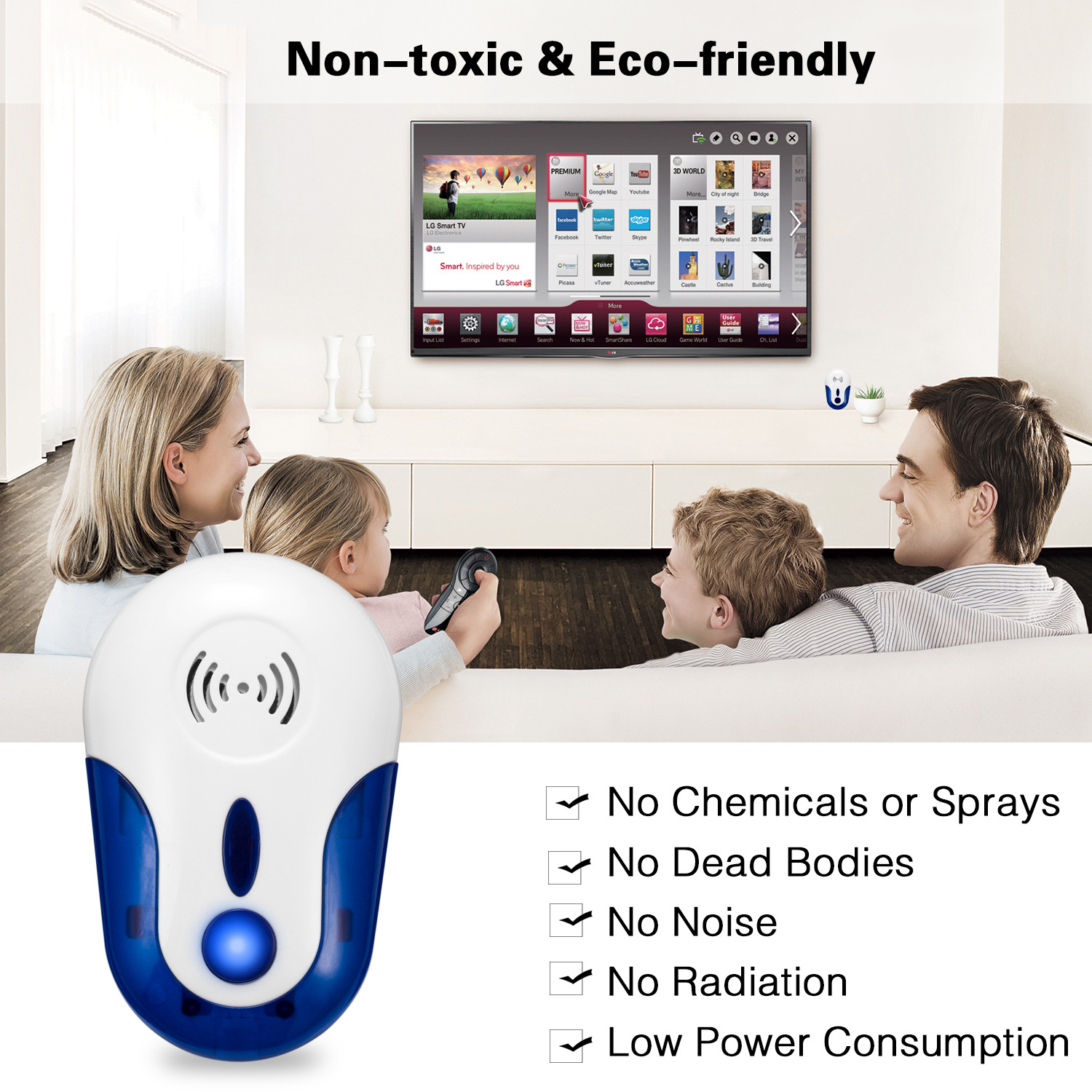 Ultrasonic Pest Repeller