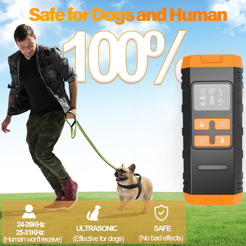 Ultrasonic Pet Trainer (Dual Speaker)