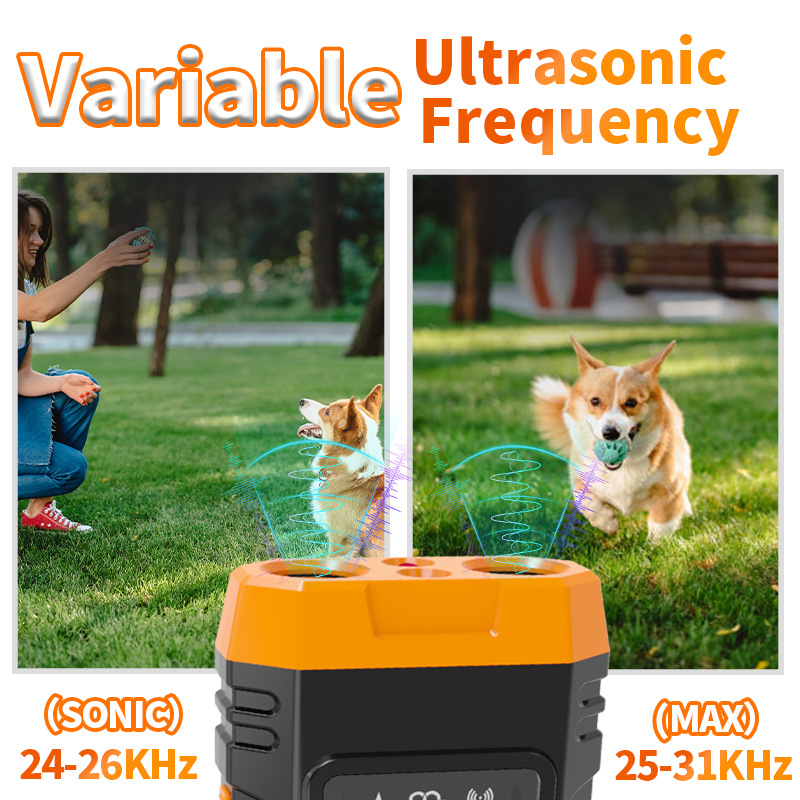 Ultrasonic Pet Trainer (Dual Speaker)