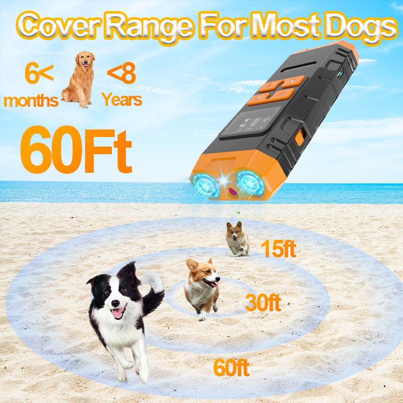 Ultrasonic Pet Trainer (Dual Speaker)