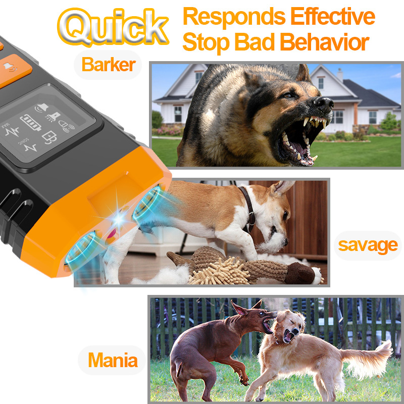 Ultrasonic Pet Trainer (Dual Speaker)