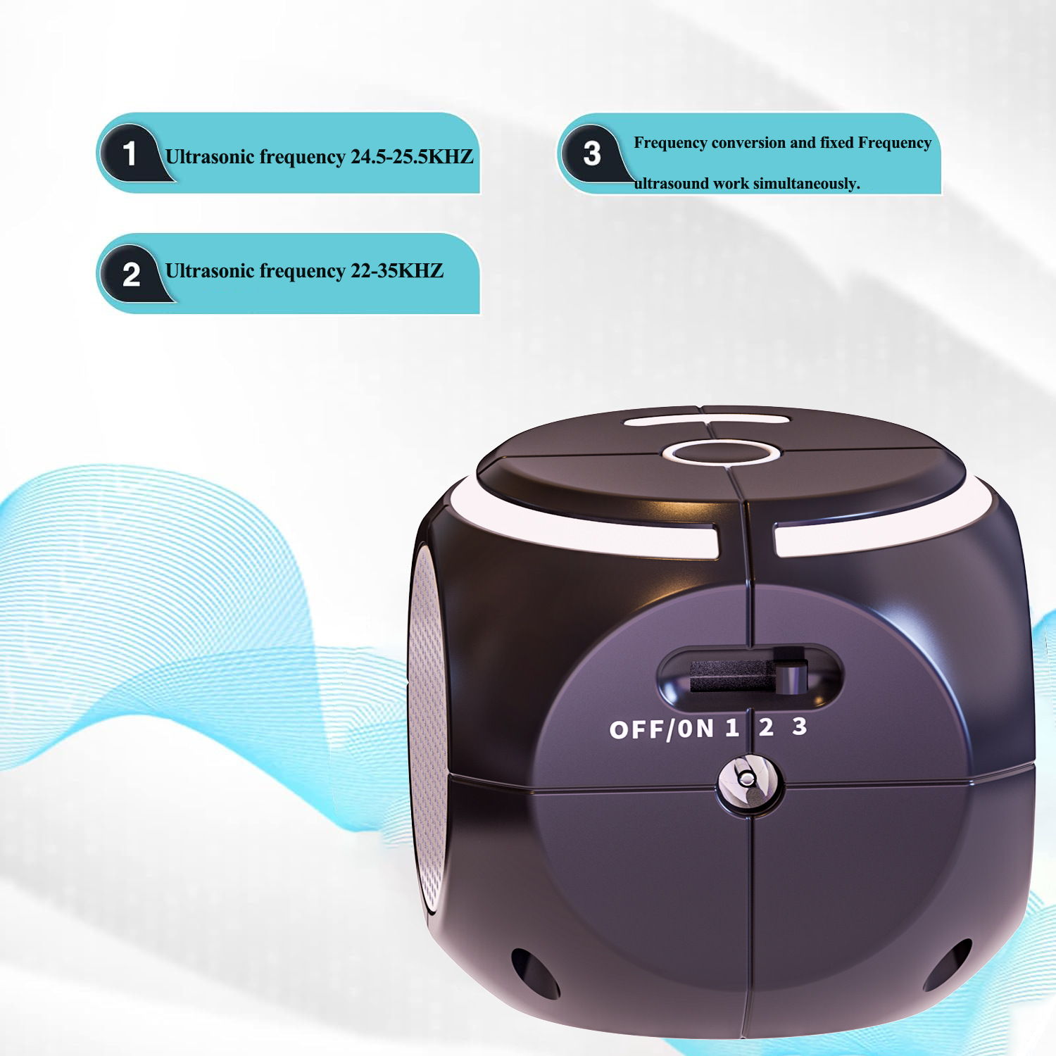 Ultrasonic Stroboscopic Light Rodent Repeller