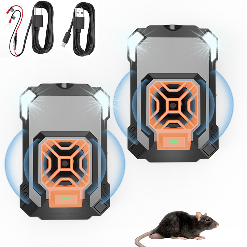 Vehicle/Indoor Ultrasonic Rodent Repeller
