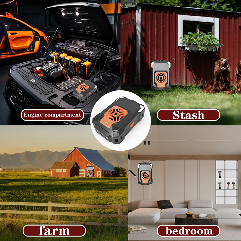 Vehicle/Indoor Ultrasonic Rodent Repeller