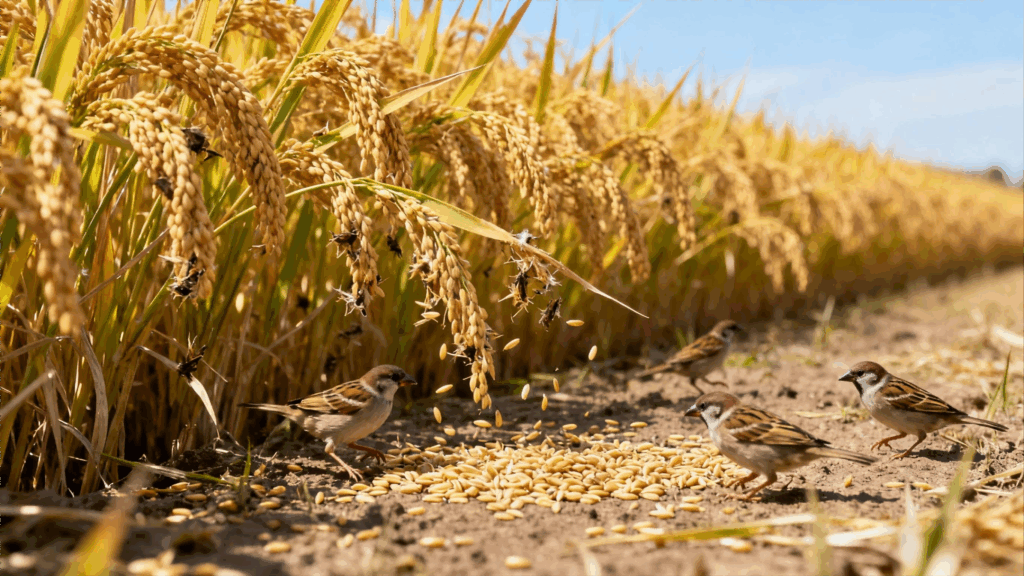 Solar-Powered Ultrasonic Bird Repeller: Efficiently Solves Bird Damage Issues, Safeguarding Security Across Multiple Sectors