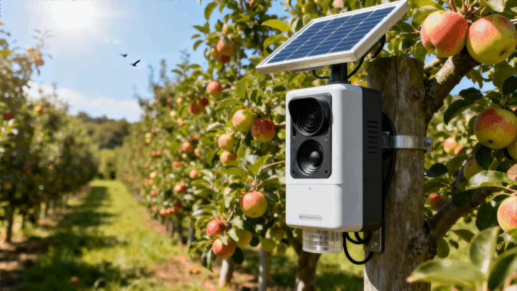 Solar-Powered Ultrasonic Bird Repeller: Efficiently Solves Bird Damage Issues, Safeguarding Security Across Multiple Sectors