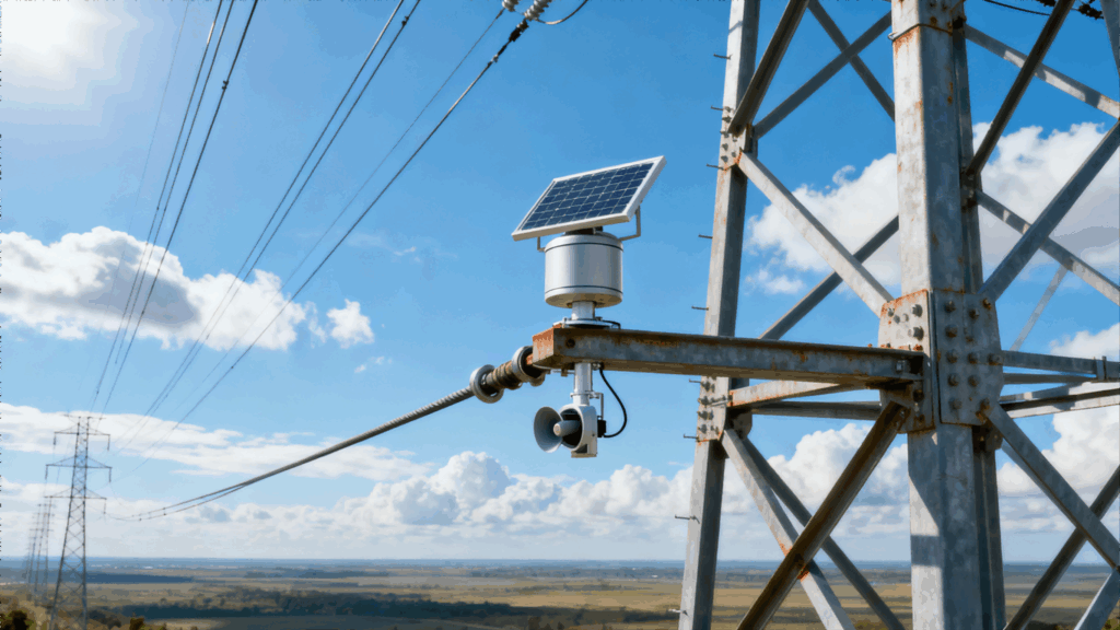 Solar-Powered Ultrasonic Bird Repeller: Efficiently Solves Bird Damage Issues, Safeguarding Security Across Multiple Sectors