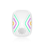 AI Intelligent Dual Frequency Sonic Insect Repeller (1)