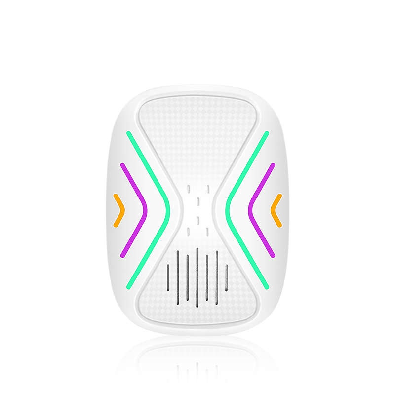 AI Intelligent Dual Frequency Sonic Insect Repeller (1)