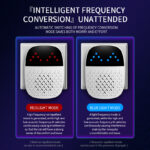 AI Intelligent Sonic Pulse Resonance Rodent Repeller YQ-WS-08