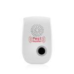 Dual Speaker Ultrasonic Intelligent Inverter Mosquito Repeller YQ-WS-02