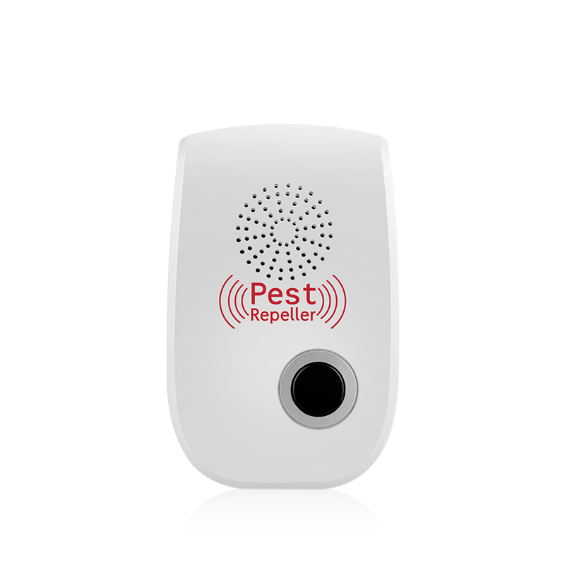 Dual Speaker Ultrasonic Intelligent Inverter Mosquito Repeller YQ-WS-02