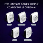 Dual Speaker Ultrasonic Intelligent Inverter Mosquito Repeller YQ-WS-02