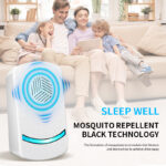 New ultrasonic intelligent frequency conversion mosquito repeller YQ-WS-04