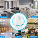 New ultrasonic intelligent frequency conversion mosquito repeller YQ-WS-04