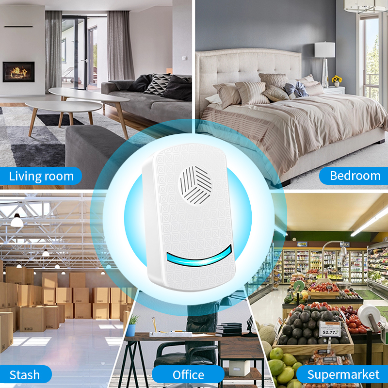 New ultrasonic intelligent frequency conversion mosquito repeller YQ-WS-04