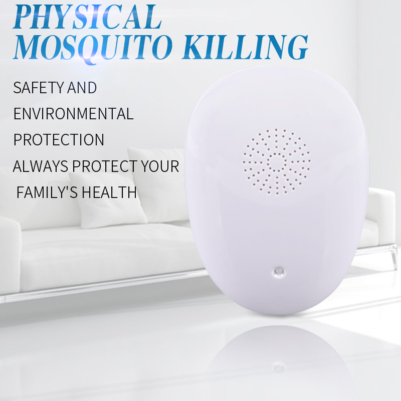 Ultrasonic Electronic Mosquito Repeller YQ-WS-06